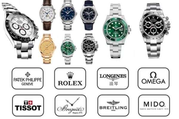 武功县回收名表