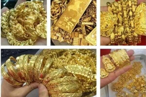 武功县回收黄金